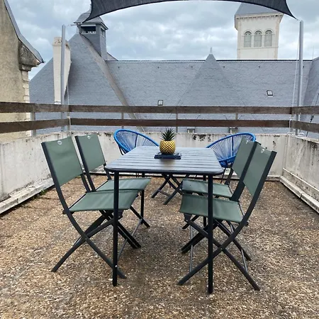 Apartmán Chez Fabien Pau