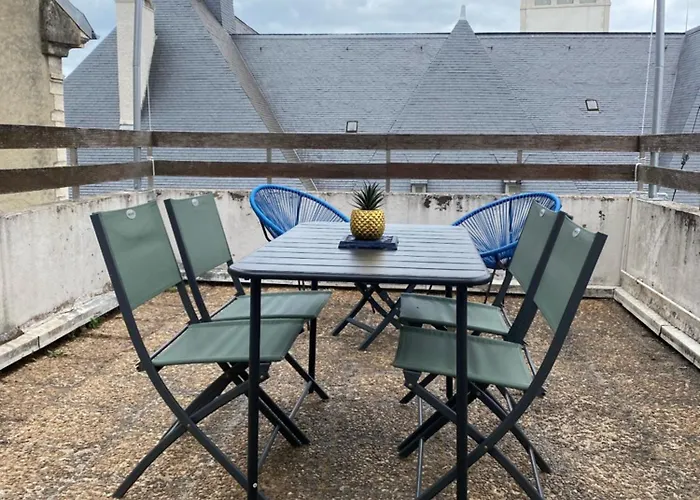 Apartmán Chez Fabien Pau